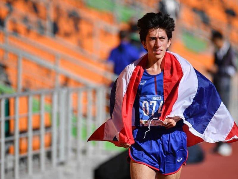 คีรินวิ่ง 3000 เมตร ทำลายสถิติฮาร์วาร์ดและสถิติของไอวี่ ลีก