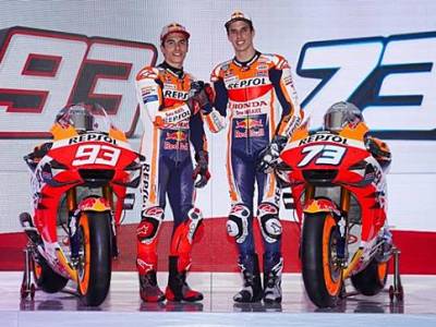 พี่น้องมาร์เกซพร้อมลุย โมโตจีพี  2020